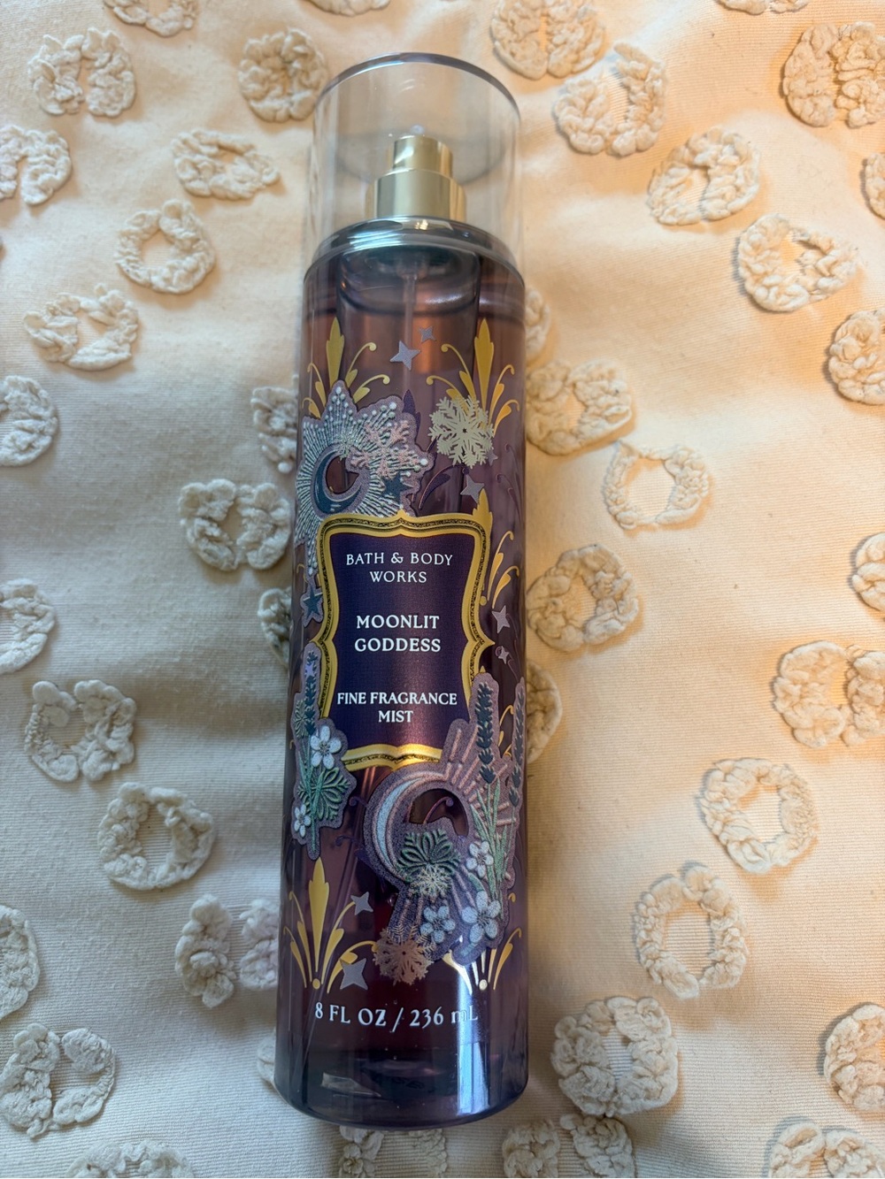 Bath & Body Works Moonlit Goddess Fine Fragrance Mist 8 oz NWOT Retired